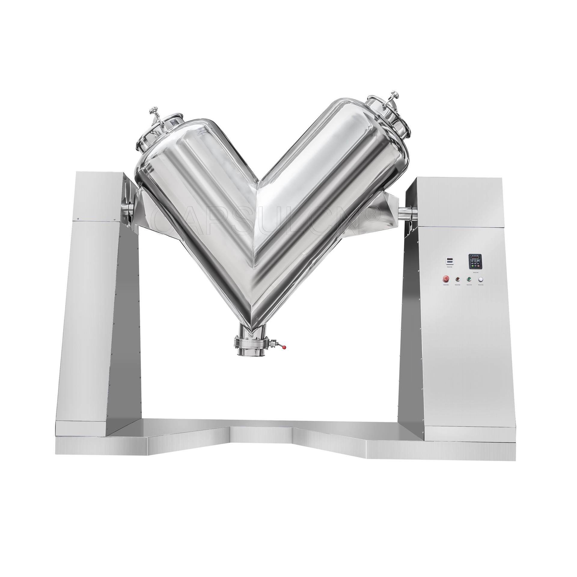 large v blender